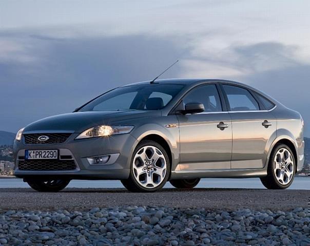 2008 Ford Mondeo Titanium S